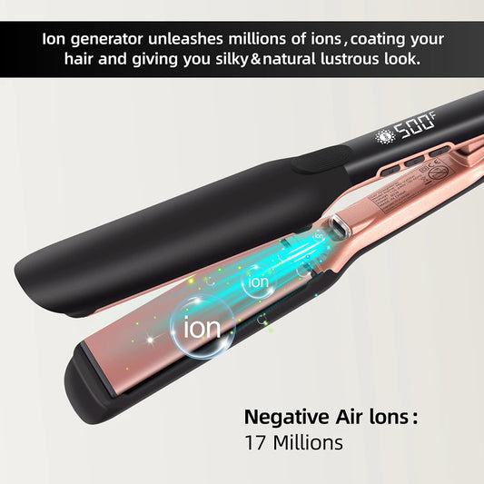 Hair Straightener – Salon-Perfect Shine in Seconds