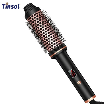 3-in-1 Ionic Straightening Brush – Smooth, Shine & Style in One Stroke