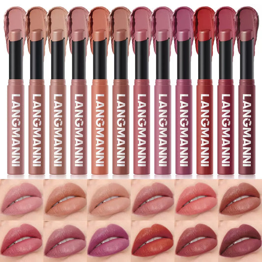 Luxury Lipstick Set – Bold Colors, Endless Confidence