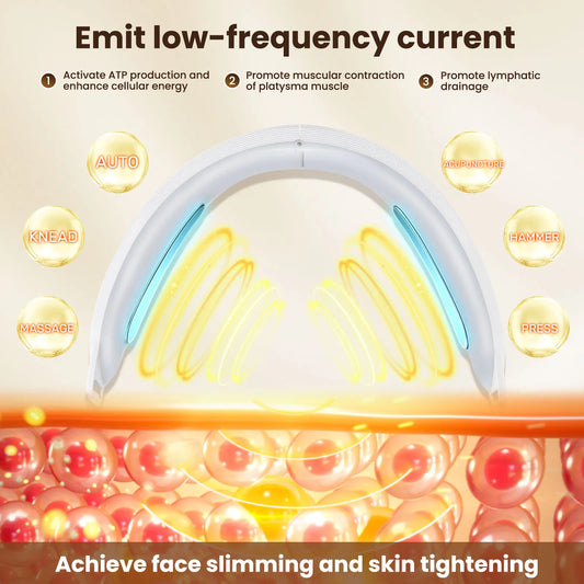 MicroCurrent Lift Pro – Sculpt, Tighten & Define Your Face With Advanced EMS Technology ✨