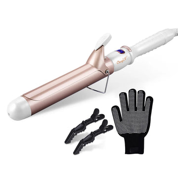 Professional 32mm Curling Iron – Effortless Salon Waves with Long-Lasting Shine