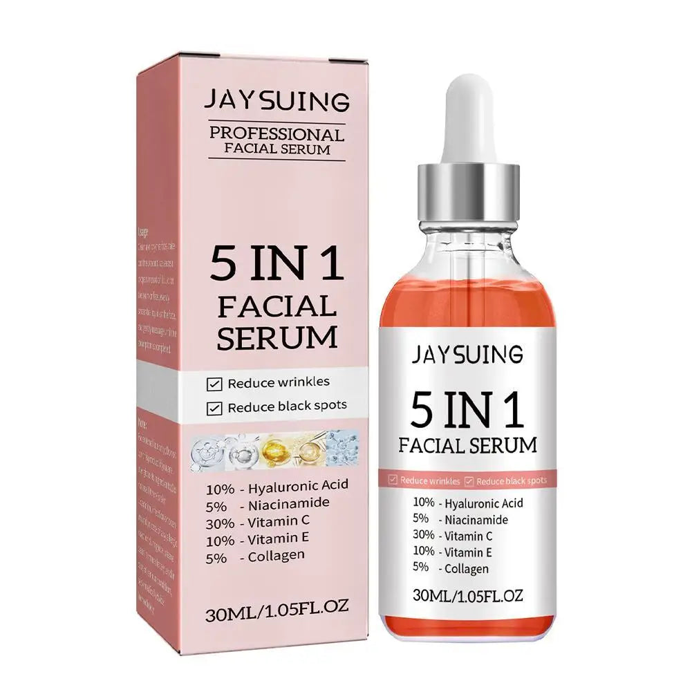 RadiantSkin 5-in-1 Vitamin C Power Serum – Brighten, Firm & Transform Your Skin
