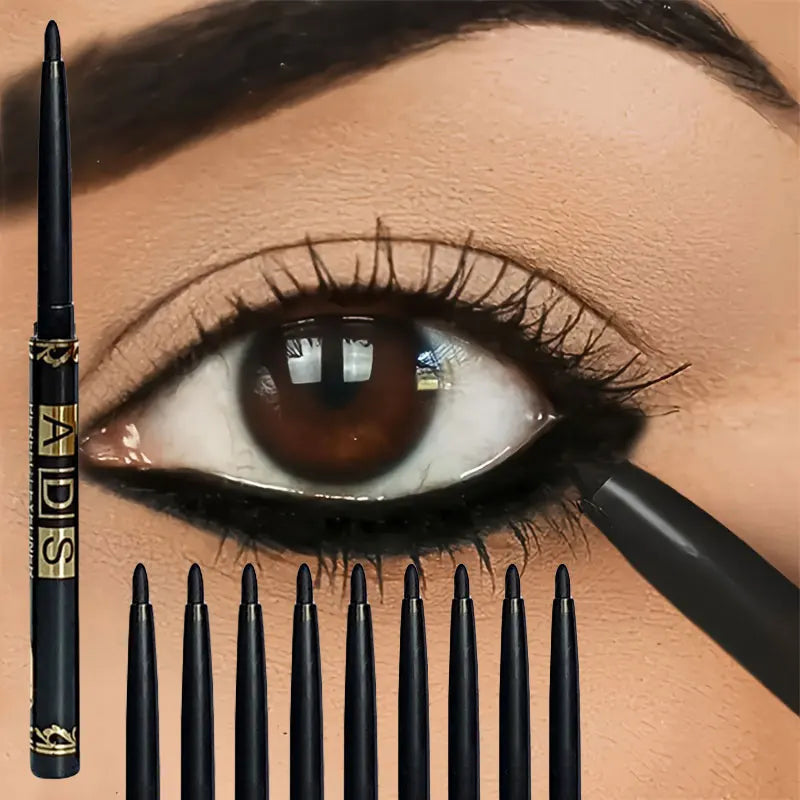 Precision Black Eyeliner – Sharp Lines, All-Day Hold, Effortless Control