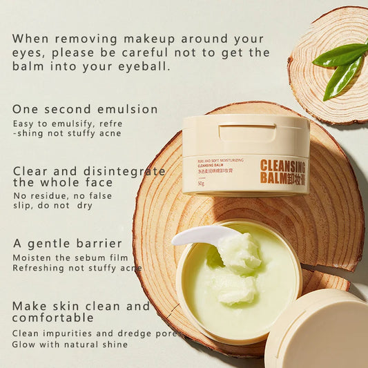 Melt-Away Makeup Cleansing Balm