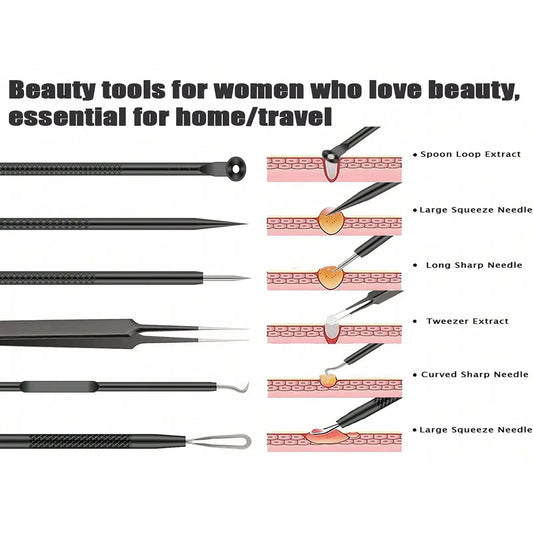 Precision Pore Extraction Kit – Clear Skin, Zero Pain