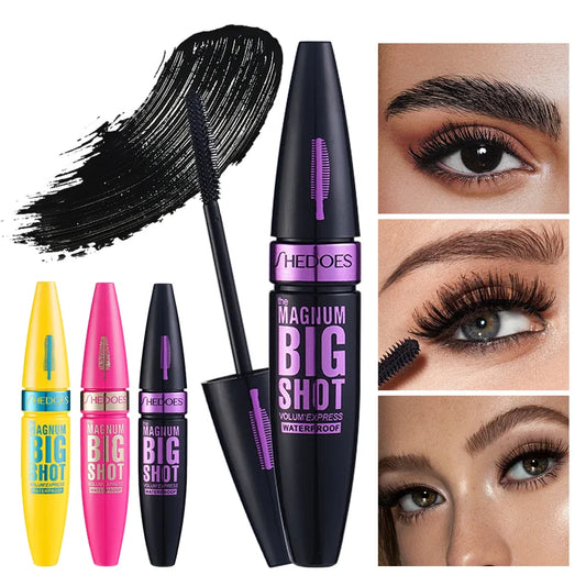Waterproof Mascara – Bold Volume That Never Smudges